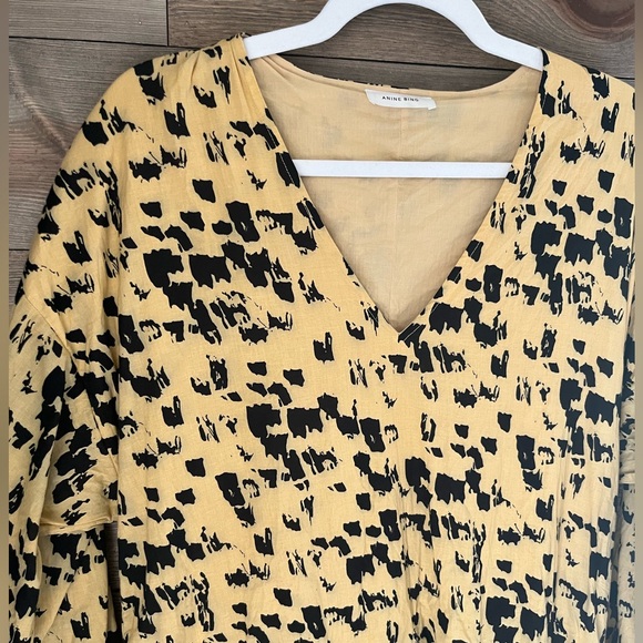 Anine Bing Leopard print dress - Picture 5 of 5